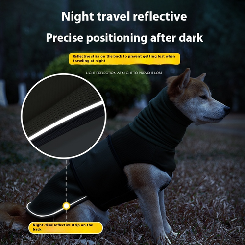 Anxiety Relief Vest for Dogs | Calming Wrap for Separation, Storms & Travel