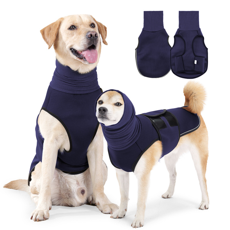 Anxiety Relief Vest for Dogs | Calming Wrap for Separation, Storms & Travel
