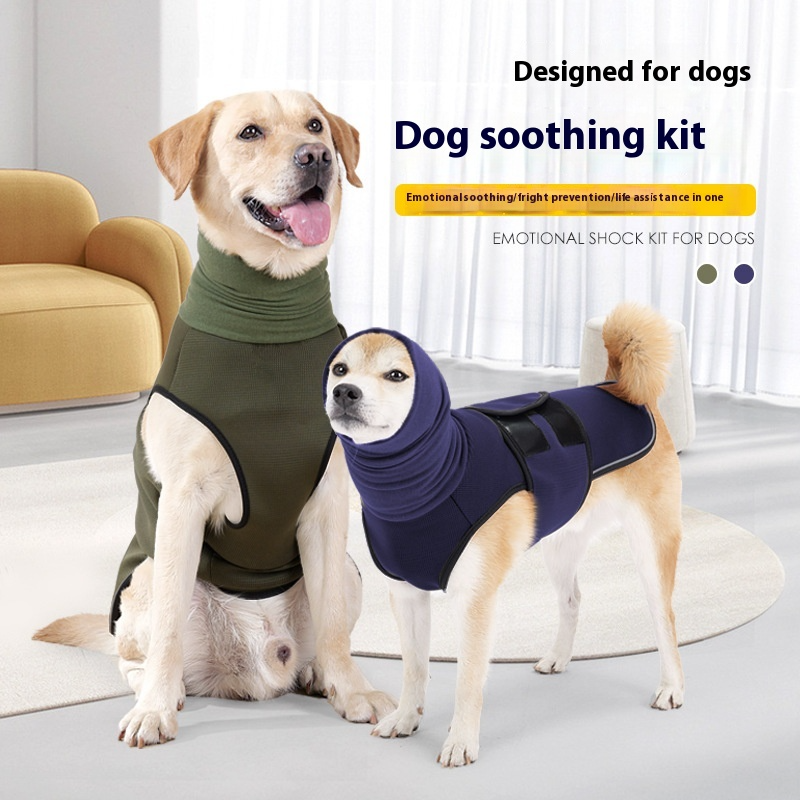 Anxiety Relief Vest for Dogs | Calming Wrap for Separation, Storms & Travel