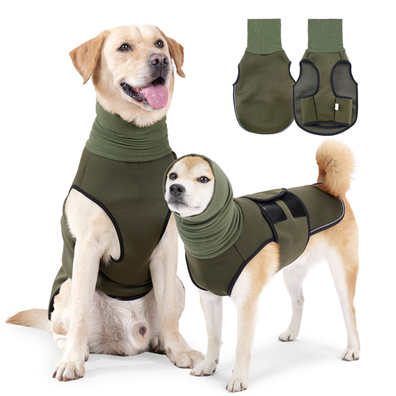 Anxiety Relief Vest for Dogs | Calming Wrap for Separation, Storms & Travel